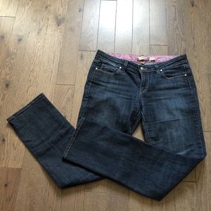 Paige Skyline Straight Leg - Size 29